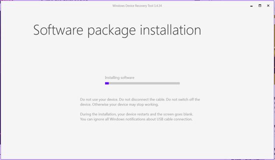 Ở bước này nếu máy không tự cài đặt thì các bạn rút cáp USB ra